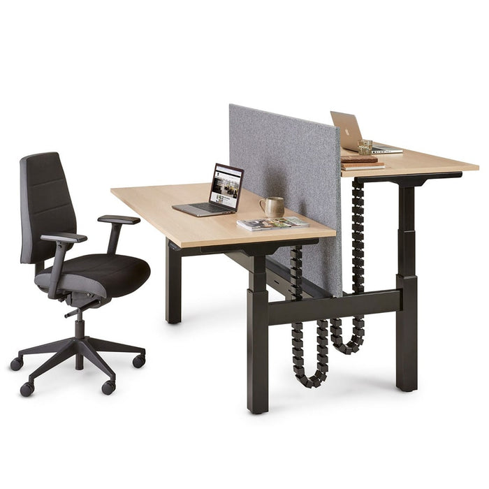 Zit Sta Bureau Duo Bench S-line