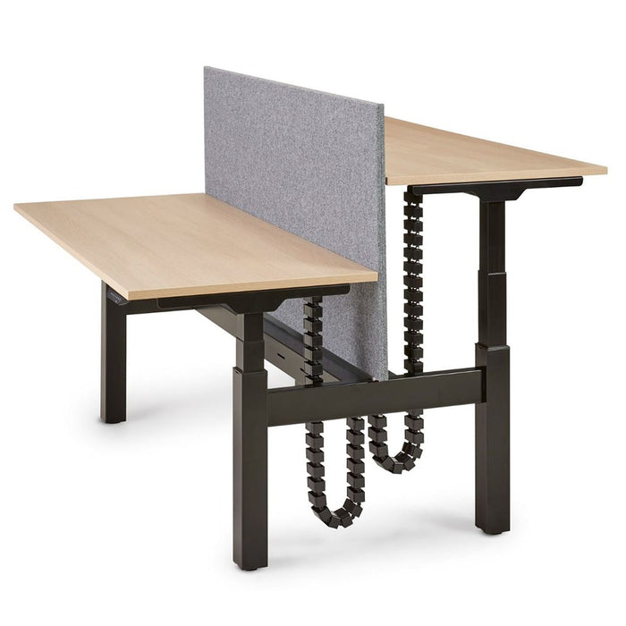 Zit Sta Bureau Duo Bench S-line