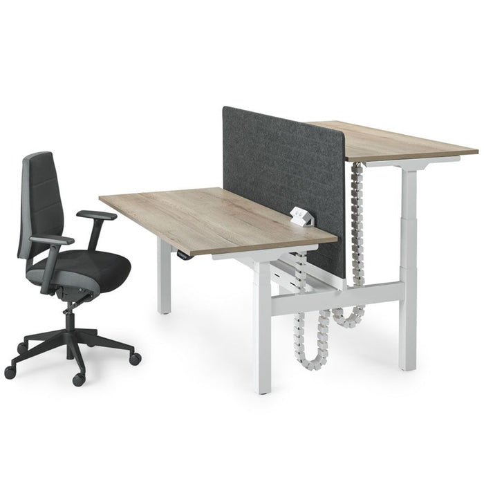 Zit Sta Bureau Duo Bench S-line