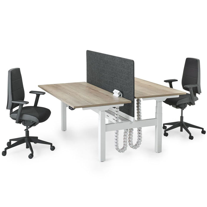 Zit Sta Bureau Duo Bench S-line