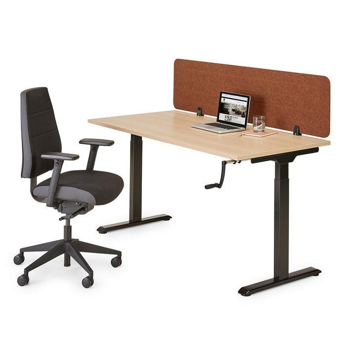 Zit Sta Bureau S-Light Slinger