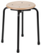 Tabouret kruk stapelbaar 45 cm freeshipping - Tom Kantoor & Projectinrichting