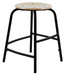 Tabouret kruk stapelbaar 50 cm freeshipping - Tom Kantoor & Projectinrichting