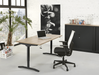 Bureau Verstelbaar dmv Slinger 140 x 80 cm freeshipping - Tom Kantoor & Projectinrichting