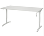 Bureau Verstelbaar dmv Slinger 140 x 80 cm freeshipping - Tom Kantoor & Projectinrichting